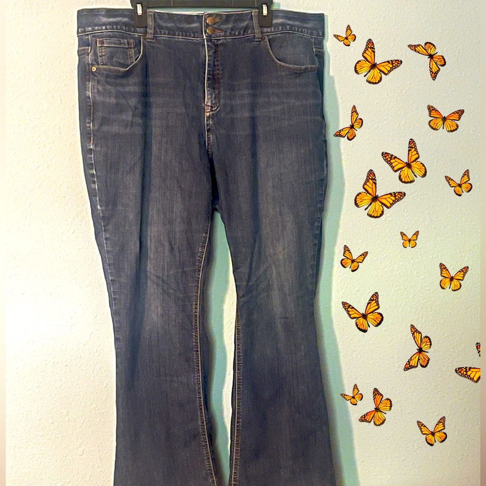 Lane Bryant boot cut jeans
